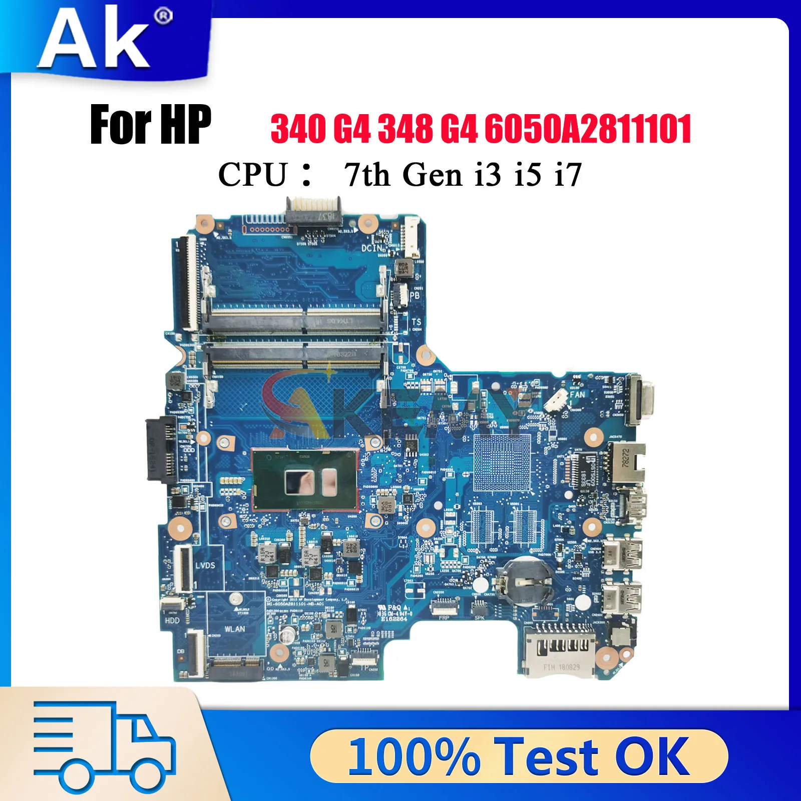 6050A2811101 для ноутбука HP 340 G3 348 G3, материнская плата 845205-001 с процессором i3 i5 6/7 UMA DDR4, 100% полностью протестирована
6050A2811101 для ноутбука HP 340 G3 348 G3, материнская плата 845205-001 с процессором i3 i5 6/7 UMA DDR4, 100% полностью протестирована