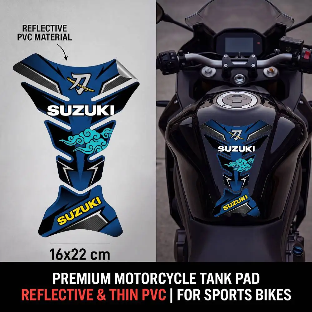 FOR SUZUKI Motorcycle PVC Tank Pad Tank Cap Protector Racing Sticker Universal
FOR SUZUKI Motorcycle PVC Tank Pad Tank Cap Protector Racing Sticker Universal