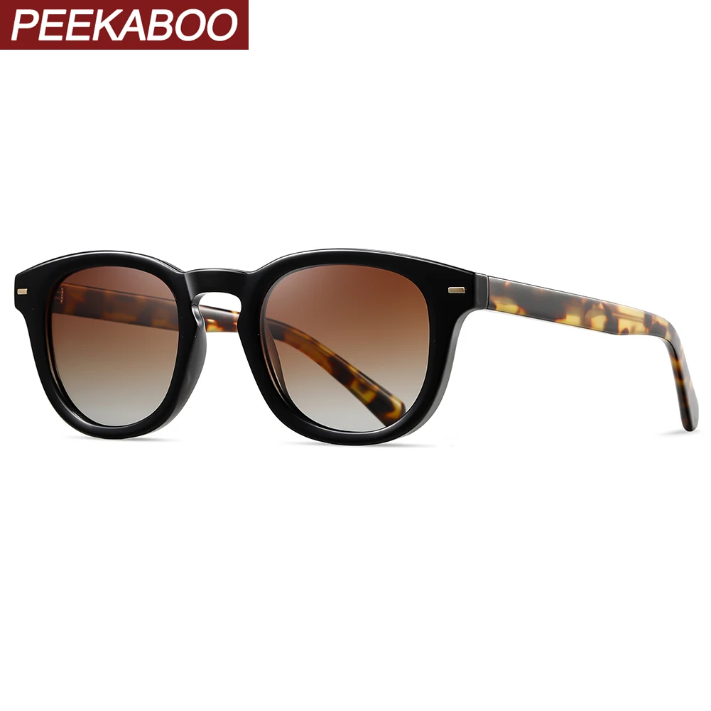 Peekaboo fashion polarzied sunglasses round male TR90 square sun glasses for women driving outdoor uv400 acetate unisex
Peekaboo fashion polarzied sunglasses round male TR90 square sun glasses for women driving outdoor uv400 acetate unisex