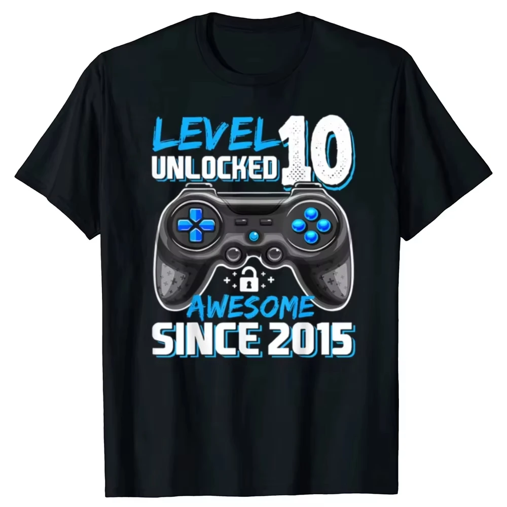 Summer Men's Letter Game Controller Print Party Round Neck T-shirt Street Neutral Hip-hop Pure CottonOutdoor Short Sleeved Shirt
Summer Men's Letter Game Controller Print Party Round Neck T-shirt Street Neutral Hip-hop Pure CottonOutdoor Short Sleeved Shirt