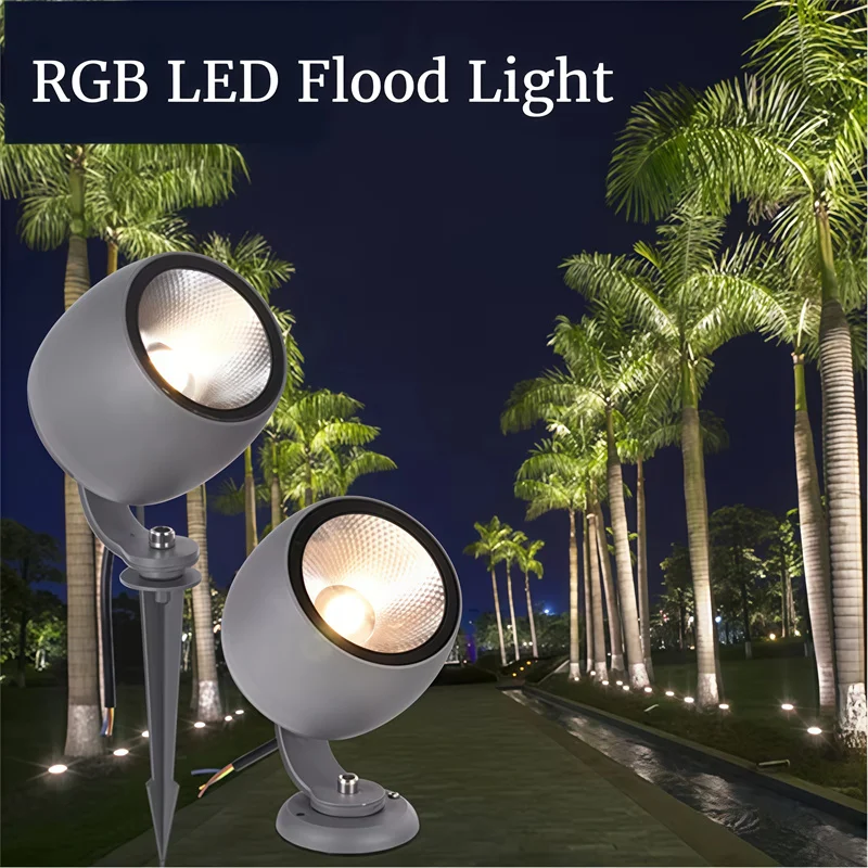 LED COB Garden Lighting 10W20W30W Outdoor Spike Lawn Lamp Waterproof Lighting Led Light Yard Path Spotlights AC110V 220V DC12V
LED COB Garden Lighting 10W20W30W Outdoor Spike Lawn Lamp Waterproof Lighting Led Light Yard Path Spotlights AC110V 220V DC12V