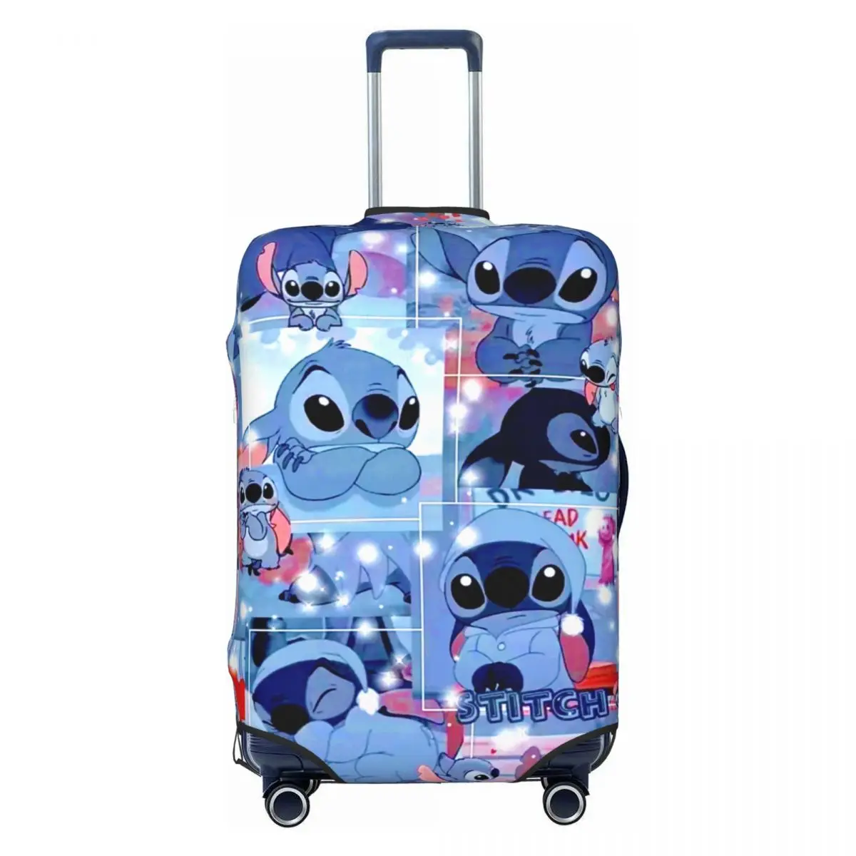 Custom Little Monster Stitch Luggage Cover Fashion Cartoon Suitcase Protector Covers Suit For 18-32 inch
Custom Little Monster Stitch Luggage Cover Fashion Cartoon Suitcase Protector Covers Suit For 18-32 inch