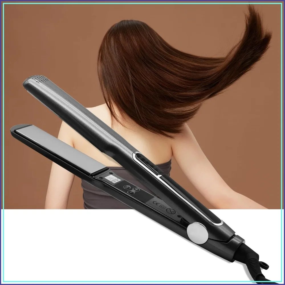 Mini Flat Iron for Women, Small Hair Straightener with Curved Plates, EU Plug
Mini Flat Iron for Women, Small Hair Straightener with Curved Plates, EU Plug