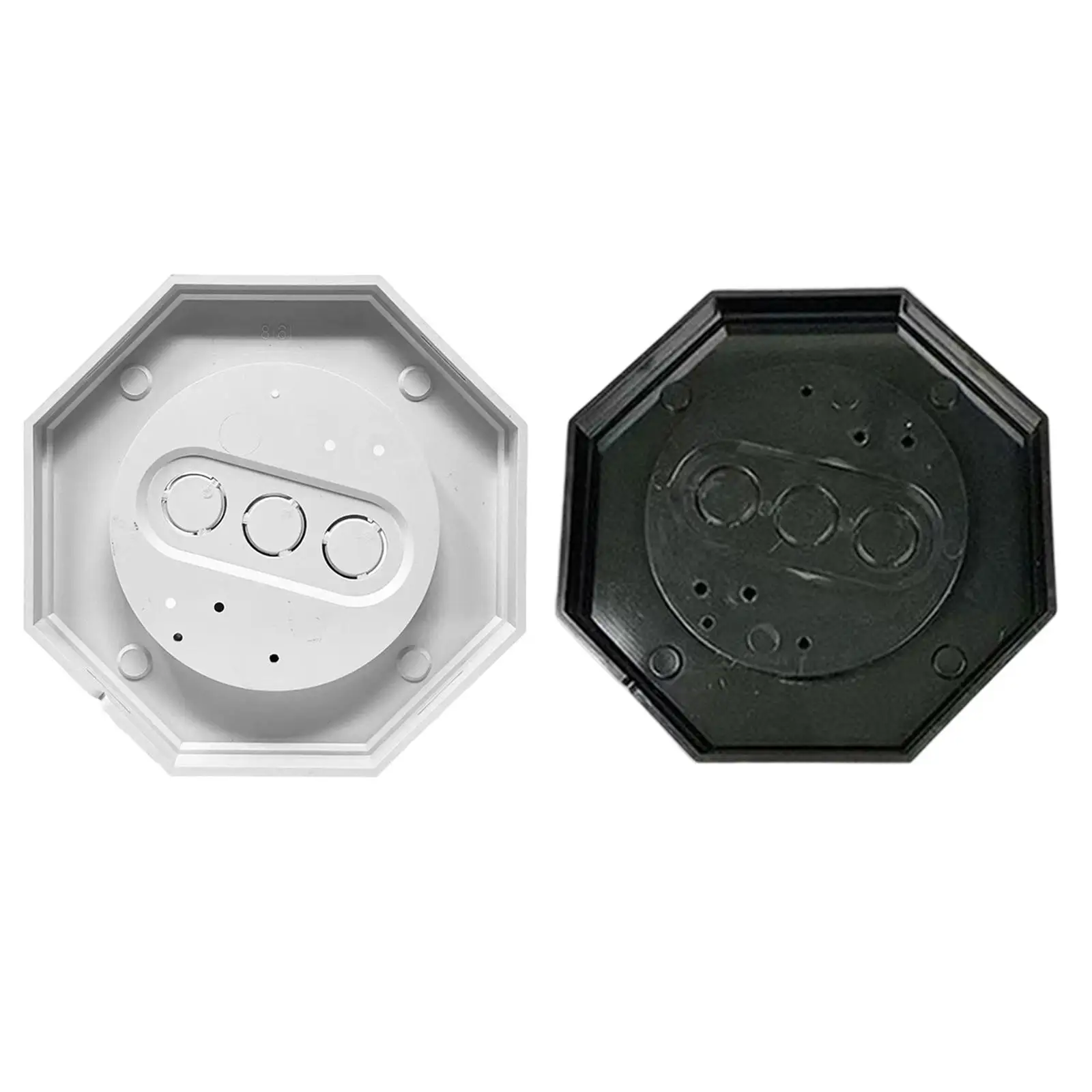 8161-5 Siding Lamp Octagon Mounting Kit Easy Installation Stable Light Fixture Mounting Bracket for Park Household Flat Surface 
8161-5 Siding Lamp Octagon Mounting Kit Easy Installation Stable Light Fixture Mounting Bracket for Park Household Flat Surface