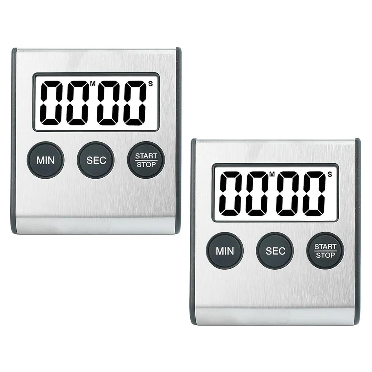 A71P 2pcs Kitchen Timer Digital Timer Kitchen Timer Stopwatch Digital Timer with Magnet Egg Timer Digital Kitchen Clock
A71P 2pcs Kitchen Timer Digital Timer Kitchen Timer Stopwatch Digital Timer with Magnet Egg Timer Digital Kitchen Clock