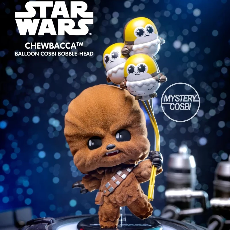 Hot Toys Cosbi New Star Wars Mini Action Figure Balloon Series Volume 2 Blind Box Collectible Figurine For Adult Collectors
Hot Toys Cosbi New Star Wars Mini Action Figure Balloon Series Volume 2 Blind Box Collectible Figurine For Adult Collectors