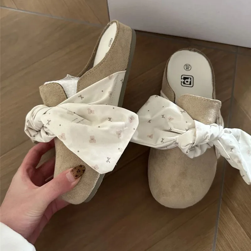 Women's Khaki Bow Clog Mules Closed Toe Slip on Soft Sole Casual Daily Spring Summer Outdoor Shoes
Women's Khaki Bow Clog Mules Closed Toe Slip on Soft Sole Casual Daily Spring Summer Outdoor Shoes