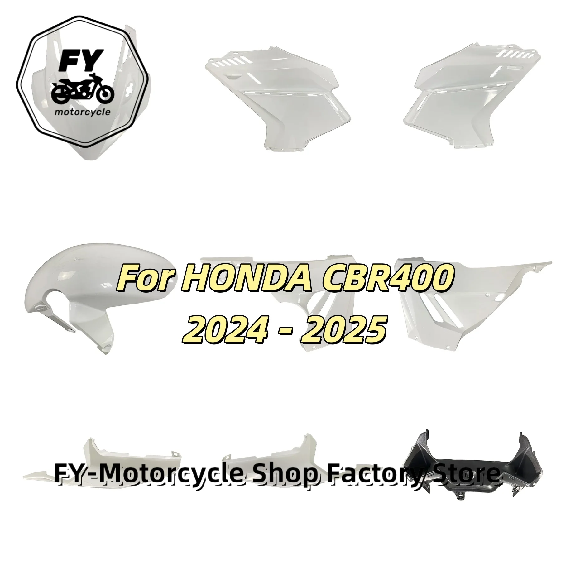 Unpainted Fairing kit Fit For HONDA CBR500R CBR400R CBR 400r 2024 2025 24 25 Bodywork Fairings Kits
Unpainted Fairing kit Fit For HONDA CBR500R CBR400R CBR 400r 2024 2025 24 25 Bodywork Fairings Kits