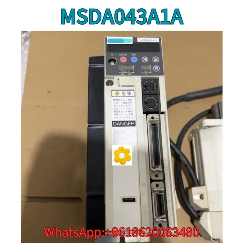 Бывший в употреблении Серводвигатель MSDA043A1A тест ОК Быстрая доставка
Бывший в употреблении Серводвигатель MSDA043A1A тест ОК Быстрая доставка