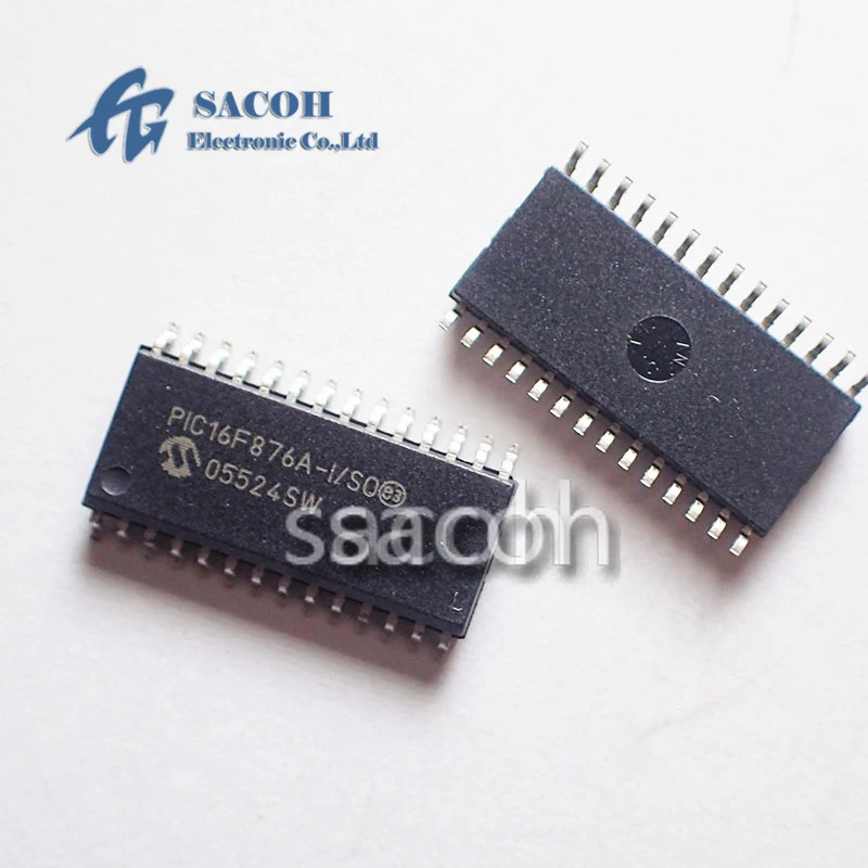 (SACOH Electronic Components) PIC16F876A-I/SO 2Pcs 100% IC Chip integrated circuit
(SACOH Electronic Components) PIC16F876A-I/SO 2Pcs 100% IC Chip integrated circuit