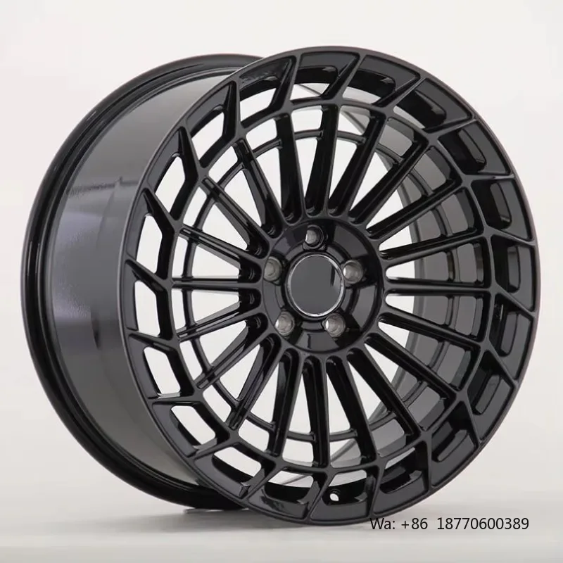 5X112 Cast Wheels 18 19 20 21 Inch Rims Black Alloy Passenger Racing Car Wheel for Mercedes W211 W204 W212 W205 W221 W222
5X112 Cast Wheels 18 19 20 21 Inch Rims Black Alloy Passenger Racing Car Wheel for Mercedes W211 W204 W212 W205 W221 W222