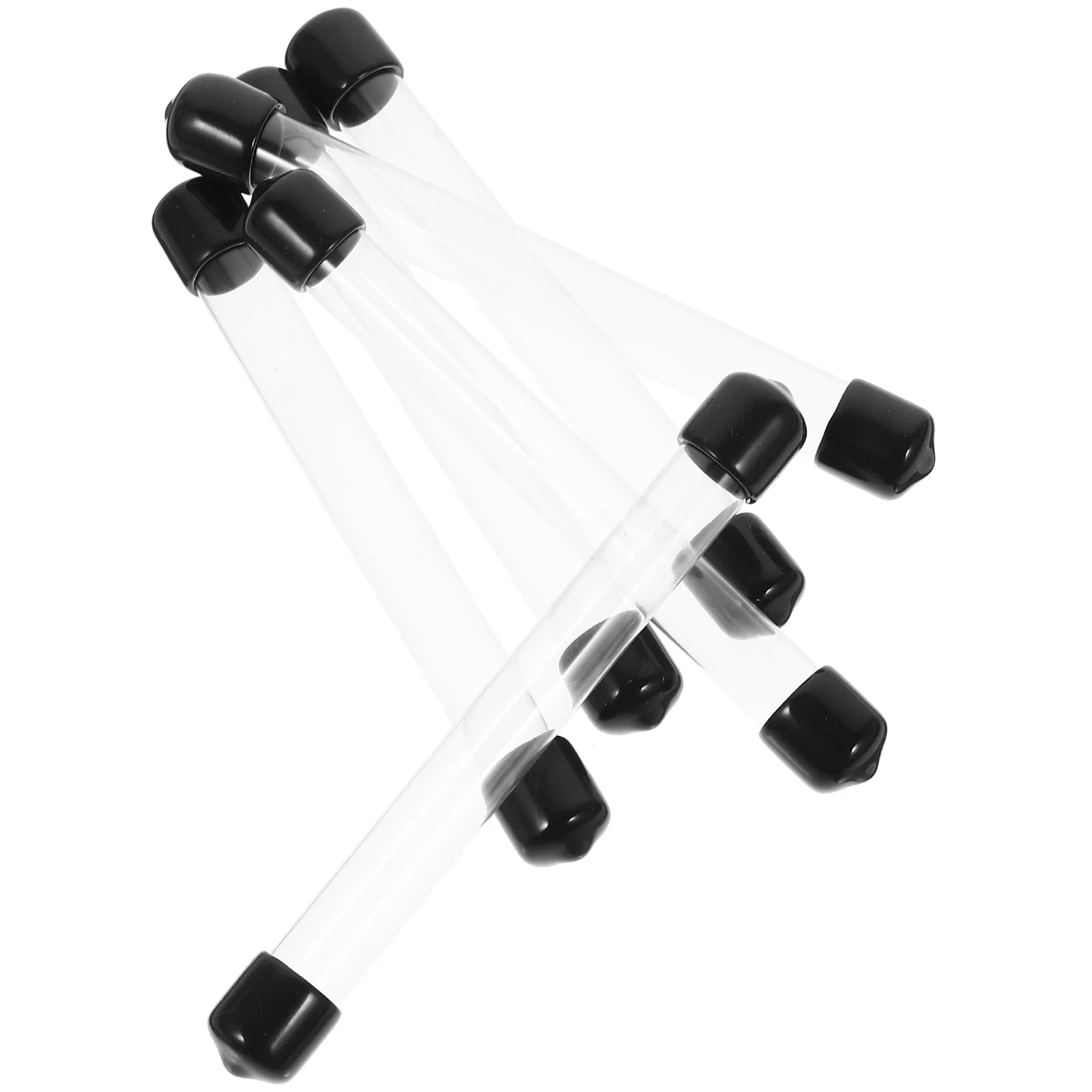 6 Pcs Transparent Round Plastic Storage 230X12mm Round Storage Tube With Lid Clear Lid Sealed Safe Portable Packaging Tube
6 Pcs Transparent Round Plastic Storage 230X12mm Round Storage Tube With Lid Clear Lid Sealed Safe Portable Packaging Tube