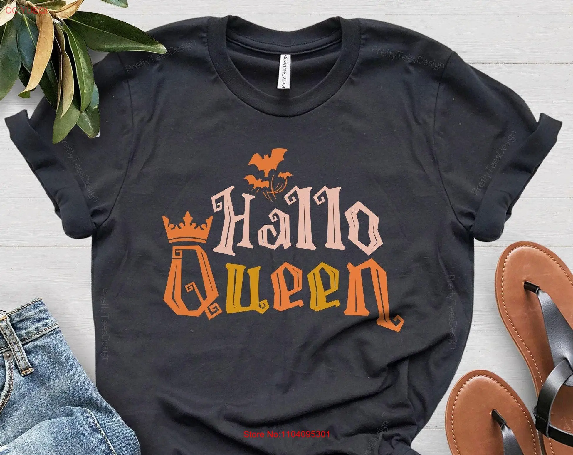 Halloqueen T Shirt Family Halloween Funny Fall Party Outfit long or short sleeves
Halloqueen T Shirt Family Halloween Funny Fall Party Outfit long or short sleeves