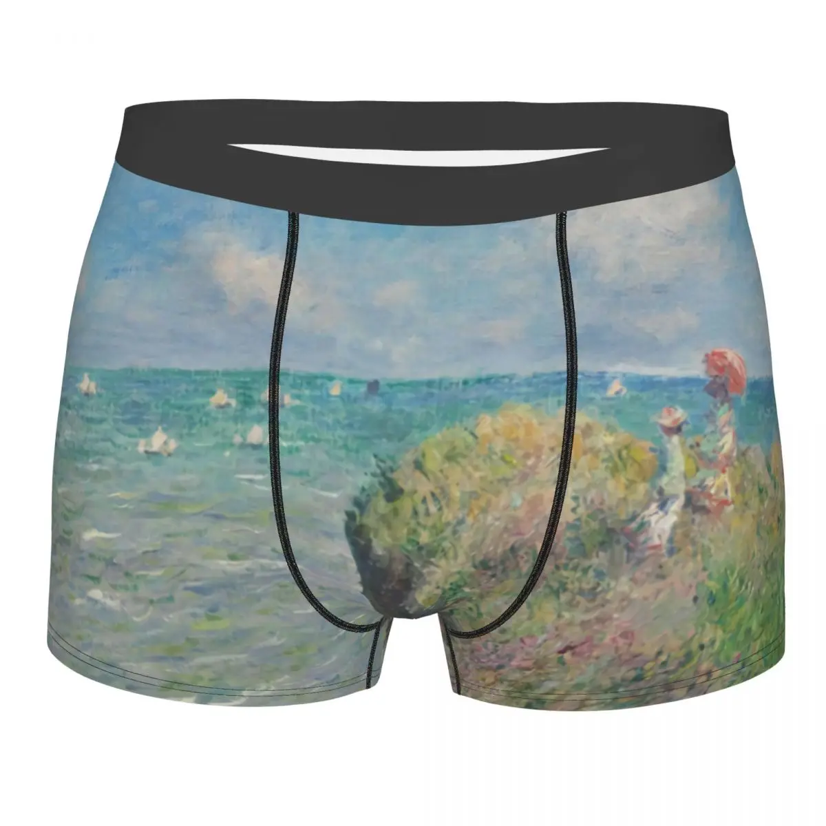 Custom Claude Monet Painter Boxer Shorts For Homme 3D Printed Cliff Walk at Pourville Underwear Panties Briefs Soft Underpants
Custom Claude Monet Painter Boxer Shorts For Homme 3D Printed Cliff Walk at Pourville Underwear Panties Briefs Soft Underpants