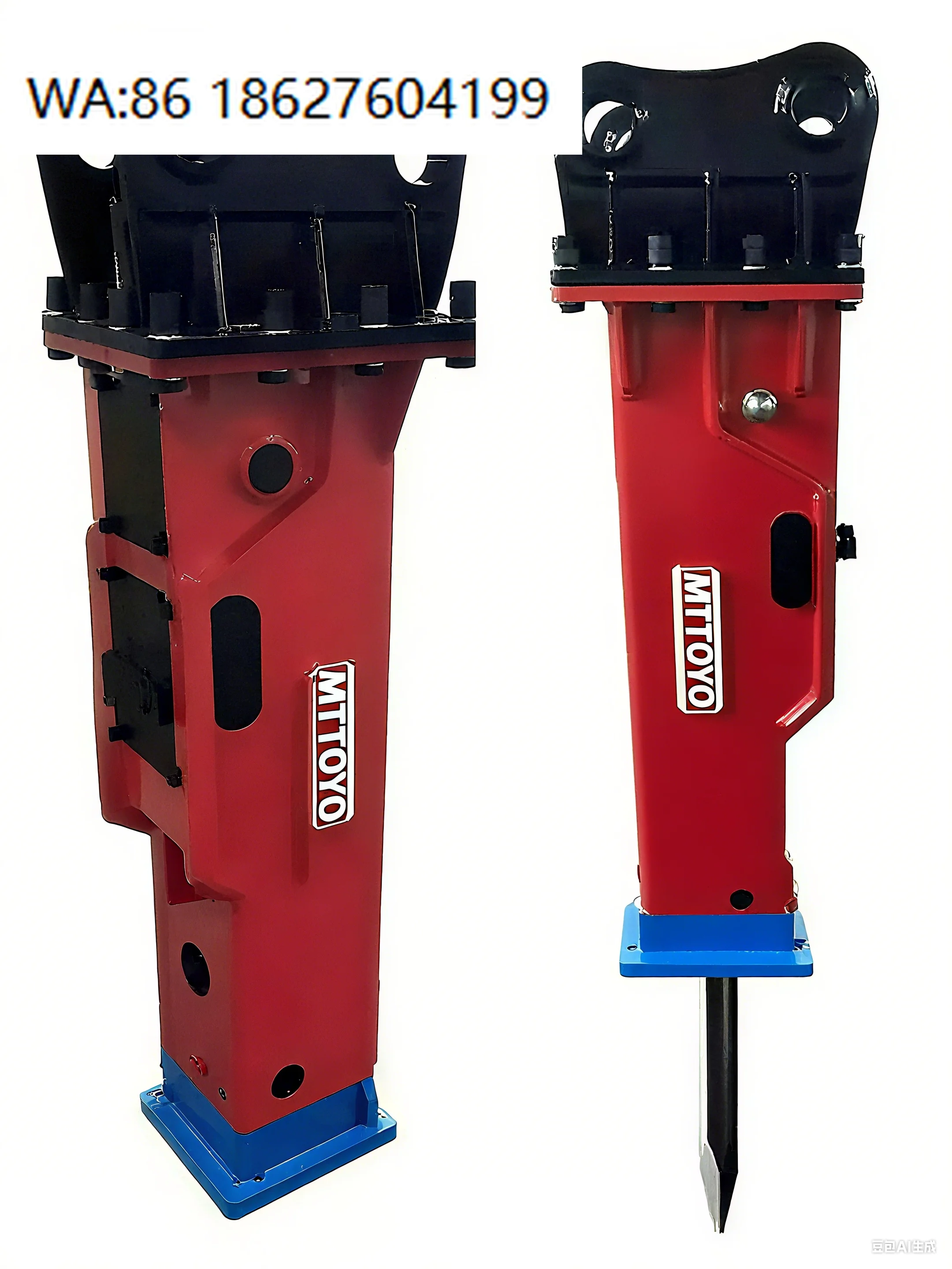 Skid Steer Loader Breaker Sb20 Sb30 For 5 Ton Hot Sale For Quarrying
Skid Steer Loader Breaker Sb20 Sb30 For 5 Ton Hot Sale For Quarrying