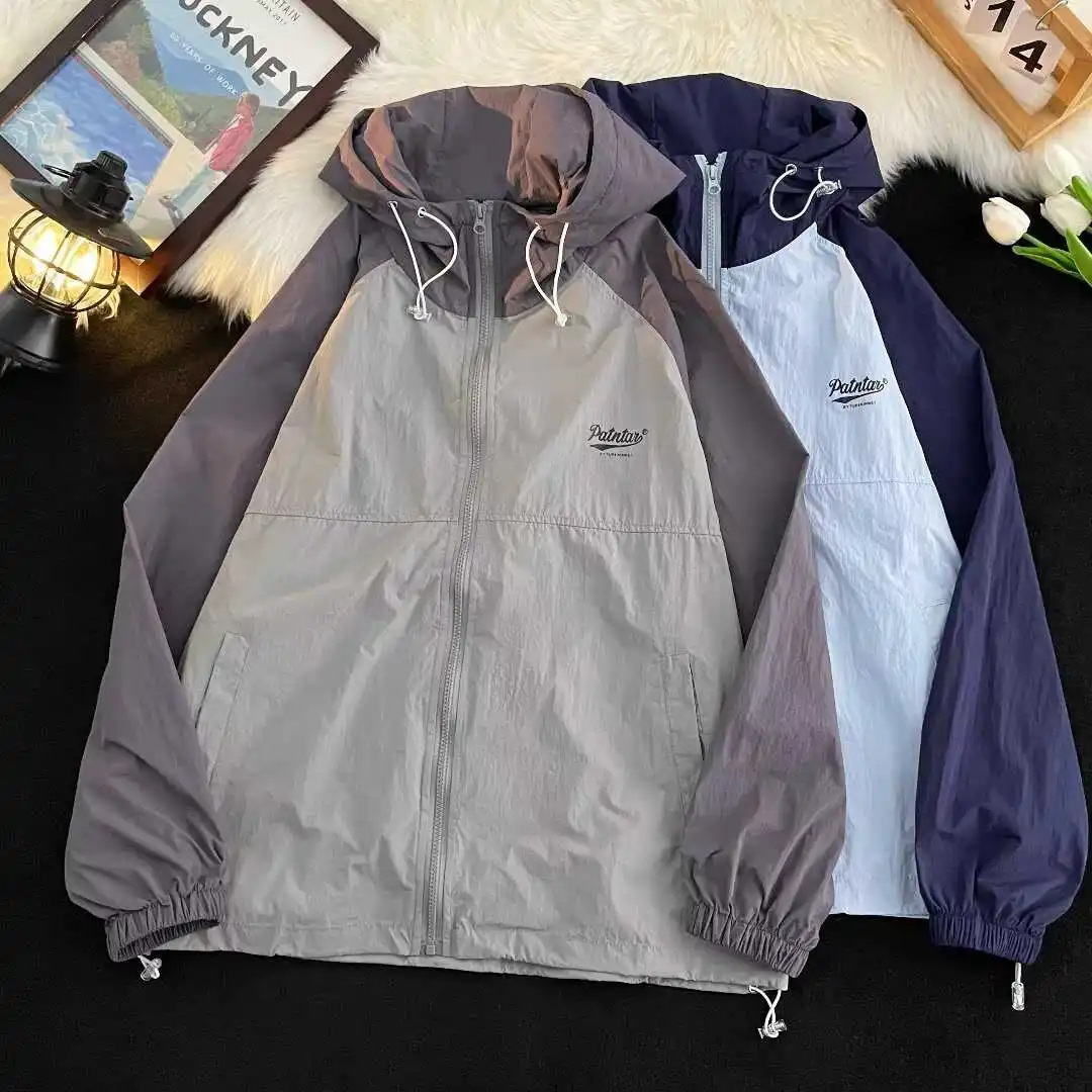 Outdoor Ice Silk Men's Summer Sportswear Quick Dry Lightweight Breathable Casual Style Windbreaker Jacket UV Protection
Outdoor Ice Silk Men's Summer Sportswear Quick Dry Lightweight Breathable Casual Style Windbreaker Jacket UV Protection
