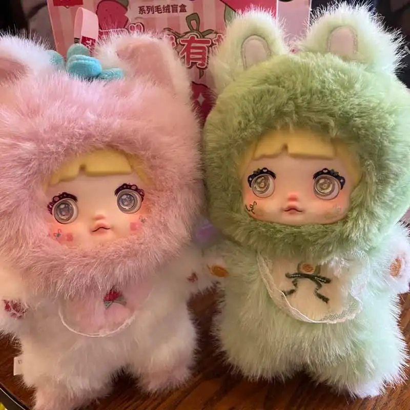 Nommi V3 Indeed Interesting Blind Box Series Fruit Doll Pendant Soft Comfortable Sleep Companion Doll Mystery Box Surprise Gifts
Nommi V3 Indeed Interesting Blind Box Series Fruit Doll Pendant Soft Comfortable Sleep Companion Doll Mystery Box Surprise Gifts