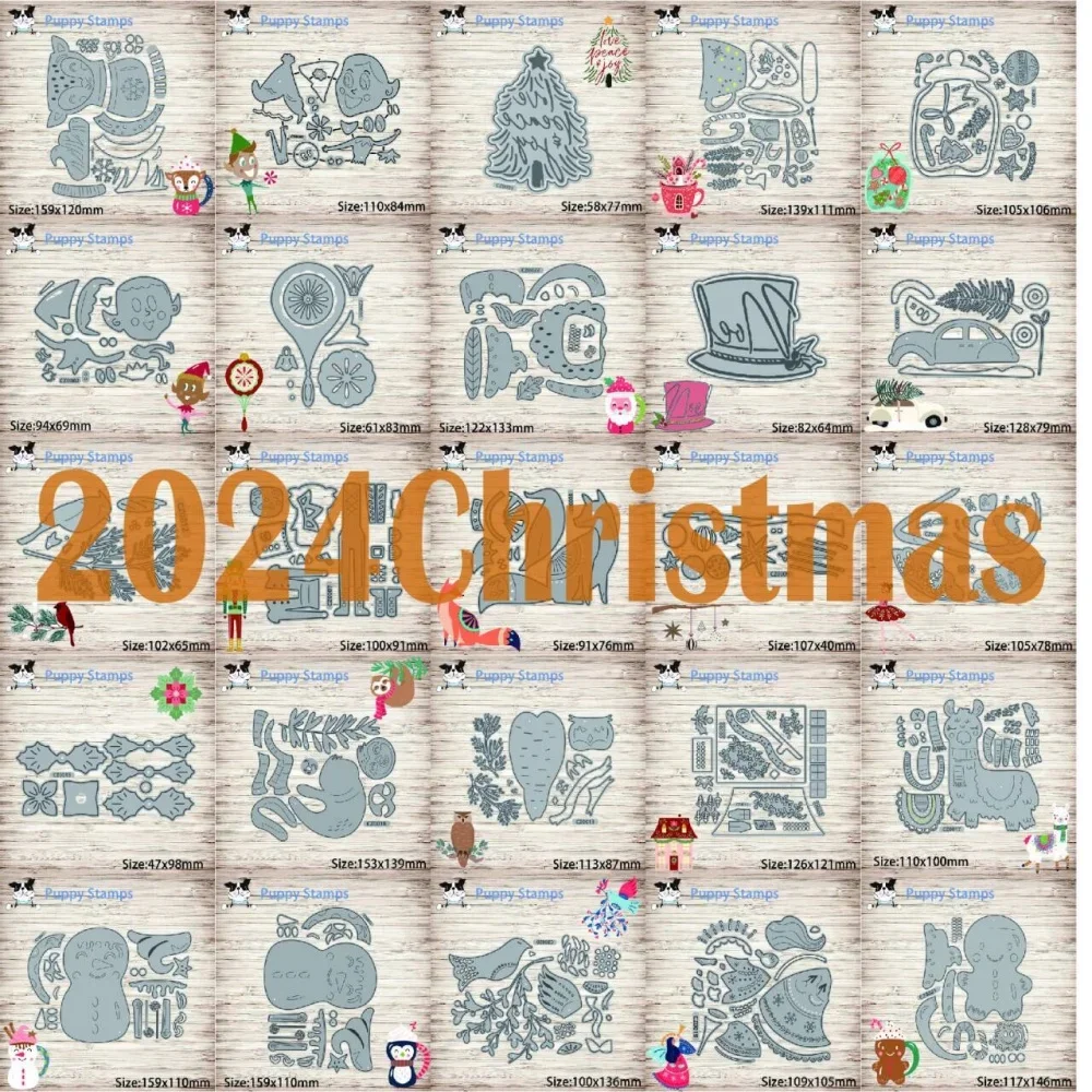 2024 Christmas Owl Dancing Girl Metal Cutting Dies Hot Foil For DIY Making Card Scrapbook Embossed Paper Craft Supplies Template
2024 Christmas Owl Dancing Girl Metal Cutting Dies Hot Foil For DIY Making Card Scrapbook Embossed Paper Craft Supplies Template