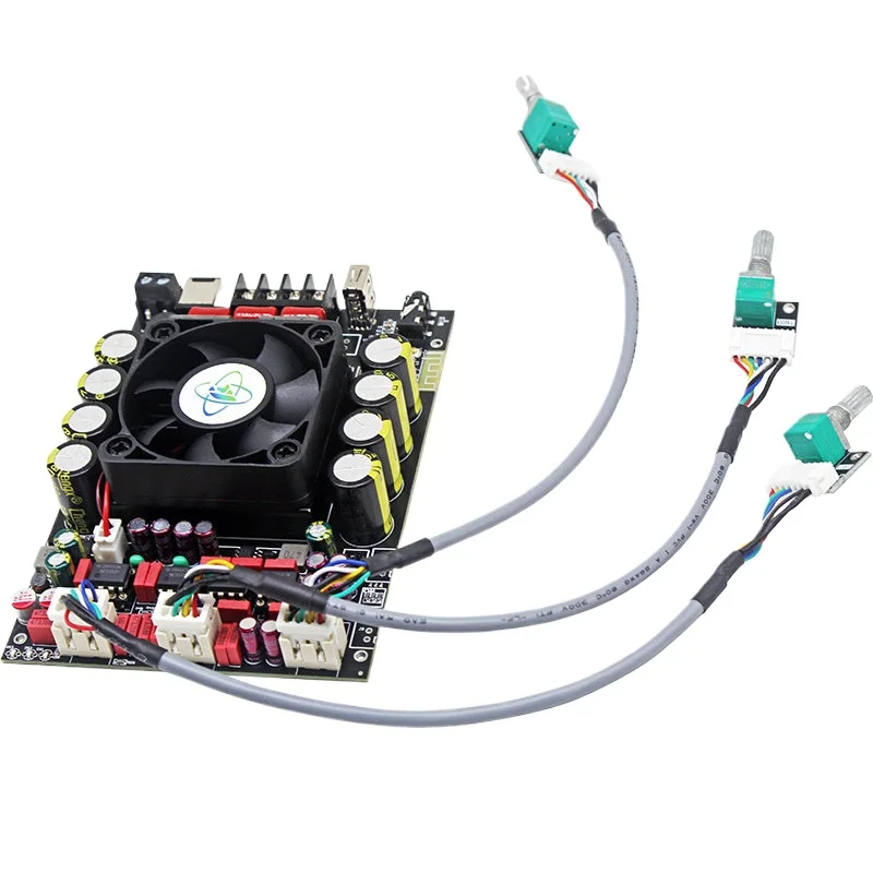HiFi Grade TPA3251 Bluetooth Amplifier Board High Power 2*220W Stereo DIY Speaker Box Modification Board Module
HiFi Grade TPA3251 Bluetooth Amplifier Board High Power 2*220W Stereo DIY Speaker Box Modification Board Module