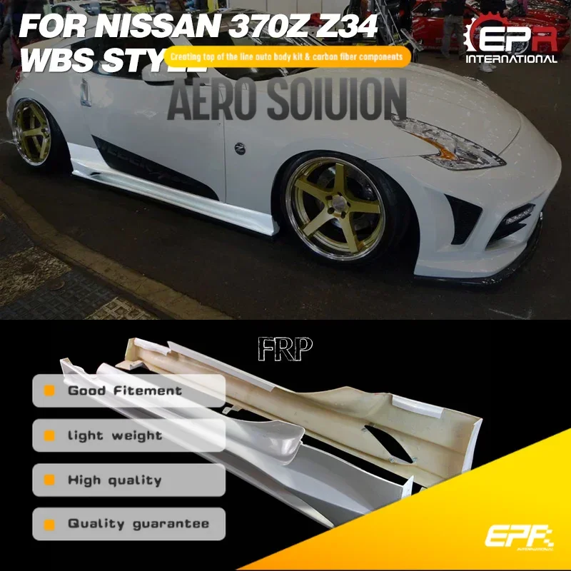 Боковая юбка из стекловолокна для Nissan 2009, 370Z, Z34, WBS, набор ступенчатых крышек из стекловолокна, тюнинг, сплиттер, комплект для дрифта
Боковая юбка из стекловолокна для Nissan 2009, 370Z, Z34, WBS, набор ступенчатых крышек из стекловолокна, тюнинг, сплиттер, комплект для дрифта