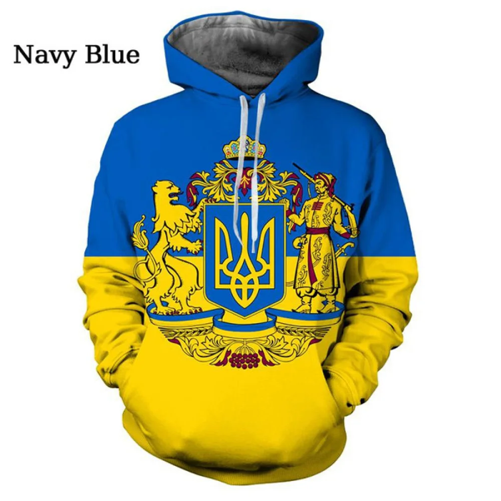 Fashion 3d Hoodie Ukrainian Flag Sweatshirts Personality Streetwear Casual Long Sleeve Harajuku Pullover
Fashion 3d Hoodie Ukrainian Flag Sweatshirts Personality Streetwear Casual Long Sleeve Harajuku Pullover