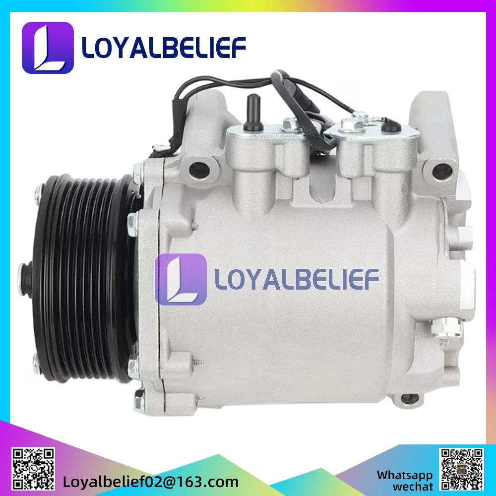 HS110R 7PK Auto AC Compressor For Car 2002-2006 Honda CR-V 2.4L CO 10663AC 38810-PNB-006 38810PNB006 140092C
HS110R 7PK Auto AC Compressor For Car 2002-2006 Honda CR-V 2.4L CO 10663AC 38810-PNB-006 38810PNB006 140092C