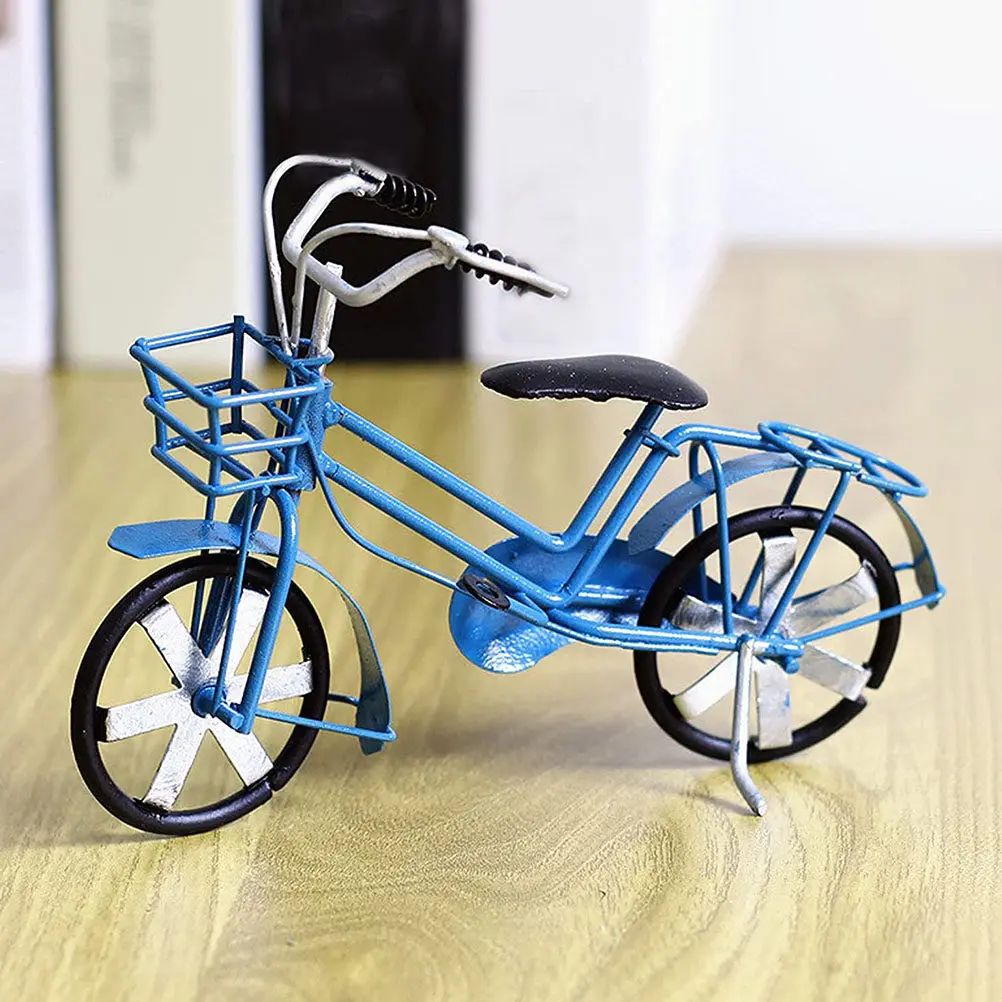 Bike Decoration Retro Bicycle Model Ornament Simulated Statue Cute Accessory Vintage Ornaments
Bike Decoration Retro Bicycle Model Ornament Simulated Statue Cute Accessory Vintage Ornaments