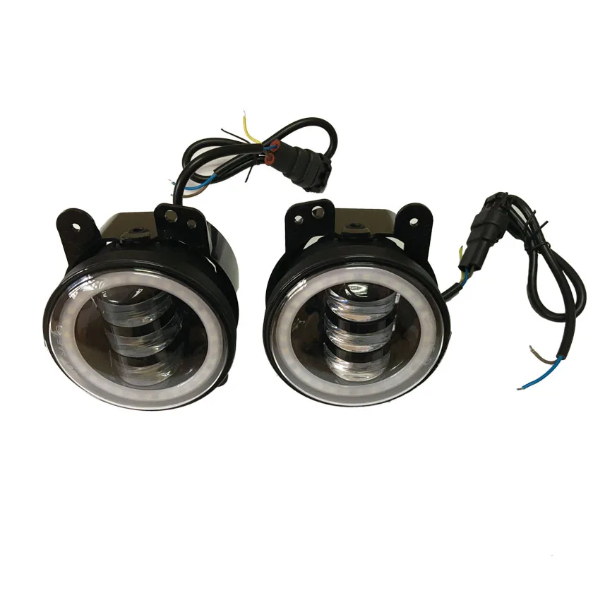 Lantsun J023R 4 inch fog lamp with DRL for jeep for wrangler JK 2007-2017
Lantsun J023R 4 inch fog lamp with DRL for jeep for wrangler JK 2007-2017