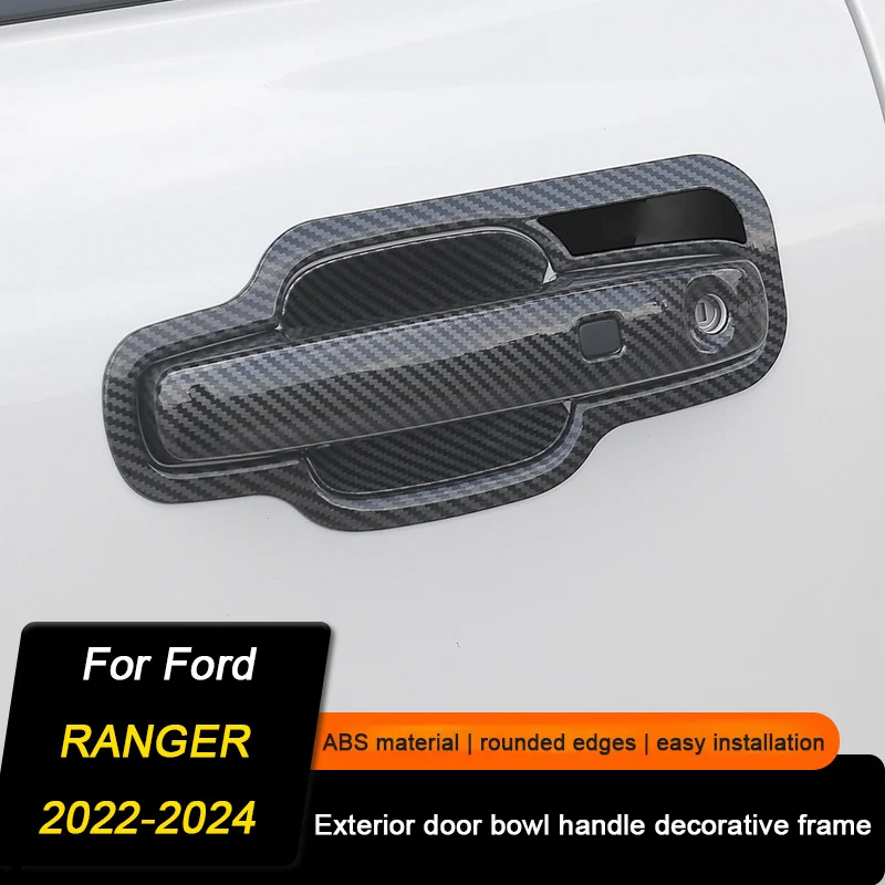 Для Ford Ranger Wildtrak T9 2023 2024 2025: Накладка на ручку задней двери, декоративная полоса на дверь багажника из карбона, эмблема-наклейка, автомобильные аксессуары
Для Ford Ranger Wildtrak T9 2023 2024 2025: Накладка на ручку задней двери, декоративная полоса на дверь багажника из карбона, эмблема-наклейка, автомобильные аксессуары