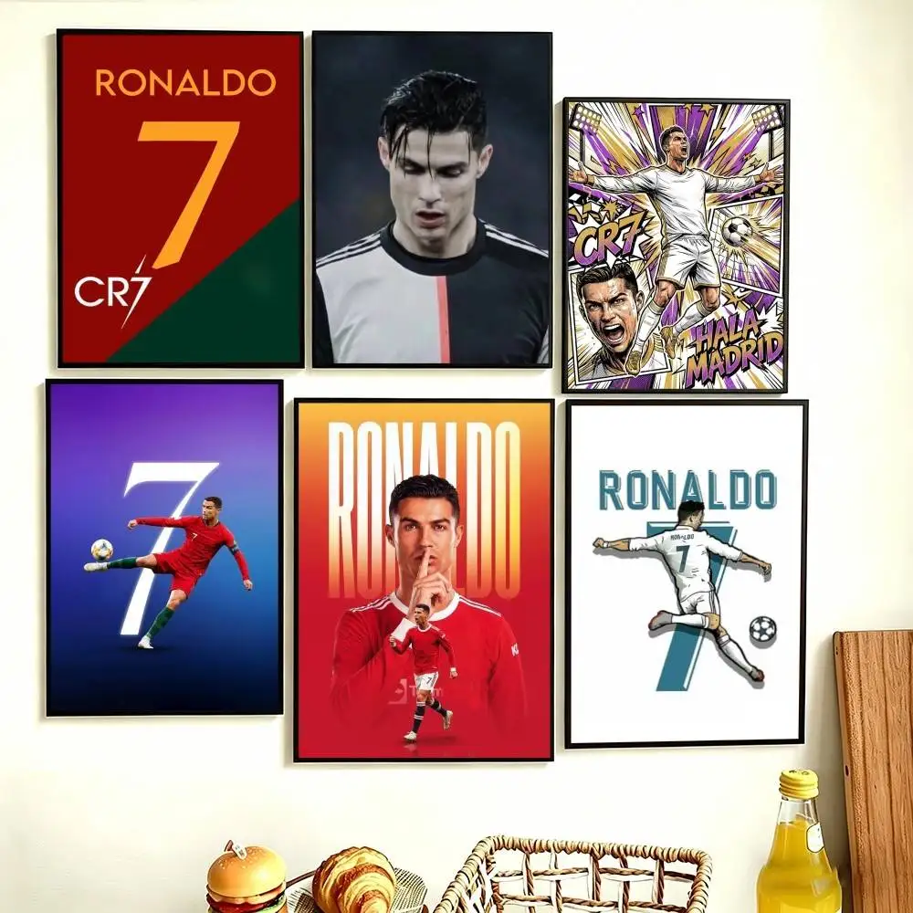 Football C-ristiano R-onaldo Poster Perfect Space Sticker Self Adhesive for Office Home Theater Wall Art Decor Fancy Gift
Football C-ristiano R-onaldo Poster Perfect Space Sticker Self Adhesive for Office Home Theater Wall Art Decor Fancy Gift