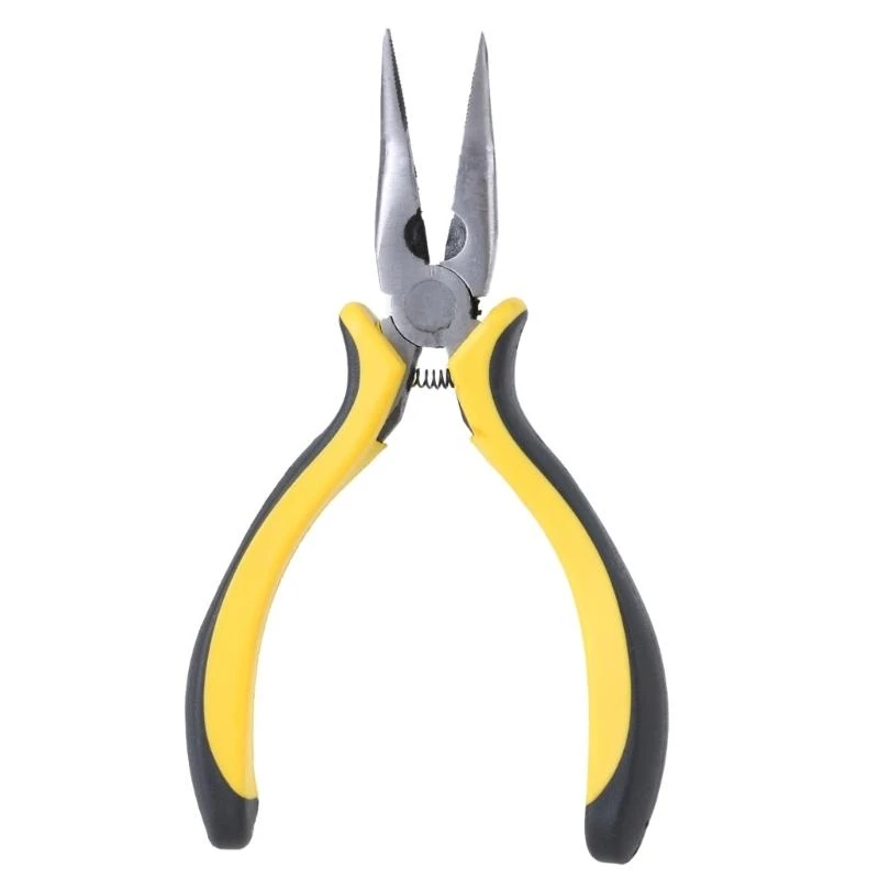 652F Multifunctional Curved Nose Hand Tool Chicken Bone Pliers With Spring Loaded Mechanism Accessories For Poultry Deboning
652F Multifunctional Curved Nose Hand Tool Chicken Bone Pliers With Spring Loaded Mechanism Accessories For Poultry Deboning