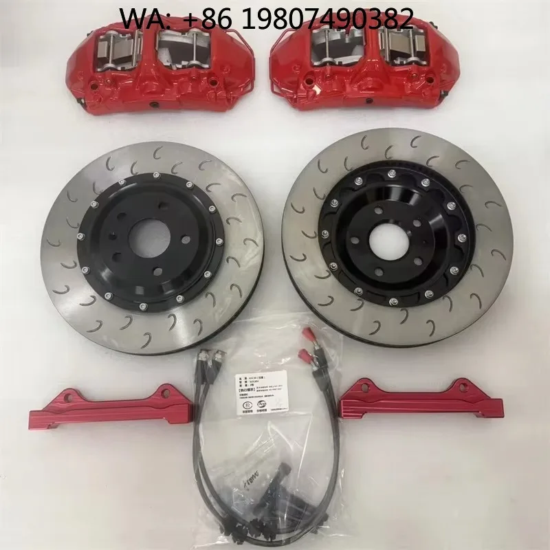 6-Piston Caliper Big Brake System High Performance Auto Brake Kit Racing Wheel Modification Parts
6-Piston Caliper Big Brake System High Performance Auto Brake Kit Racing Wheel Modification Parts