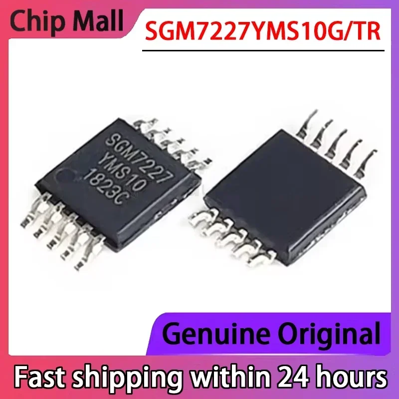 10PCS NEW Original SGM7227 SGM7227YMS10G/TR MSOP-10 Analog Signal Switch Chip in Stock
10PCS NEW Original SGM7227 SGM7227YMS10G/TR MSOP-10 Analog Signal Switch Chip in Stock