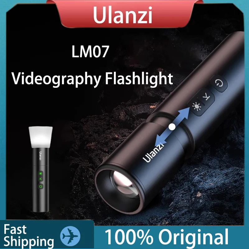 Ulanzi LM07 фонарик для видеосъемки, двухцветный, с регулируемой яркостью, 2000-8000 К, водонепроницаемый светильник для фотосъемки, кемпинга на открытом воздухе
Ulanzi LM07 фонарик для видеосъемки, двухцветный, с регулируемой яркостью, 2000-8000 К, водонепроницаемый светильник для фотосъемки, кемпинга на открытом воздухе