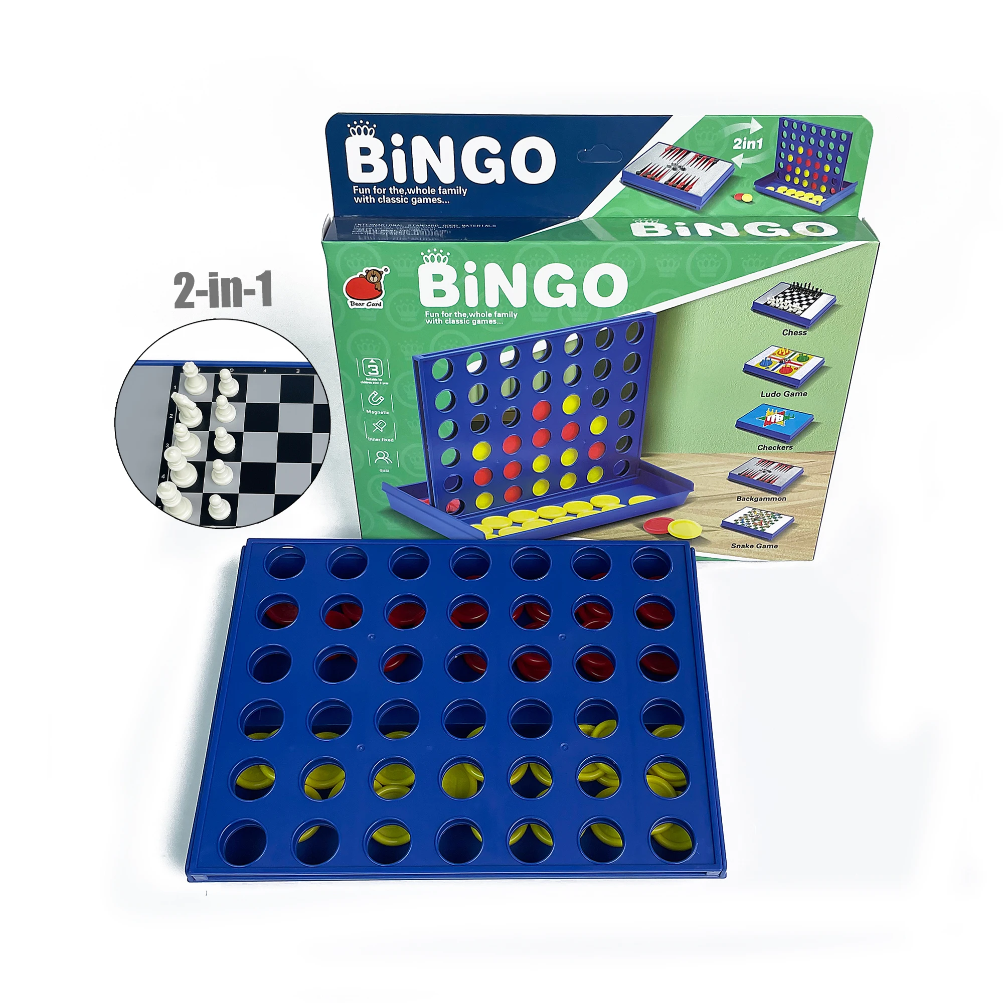 Набор 2-в-1: Складные магнитные шахматы и настольная игра «Четыре в ряд», портативный пластиковый набор для путешествий и активного отдыха
Набор 2-в-1: Складные магнитные шахматы и настольная игра «Четыре в ряд», портативный пластиковый набор для путешествий и активного отдыха