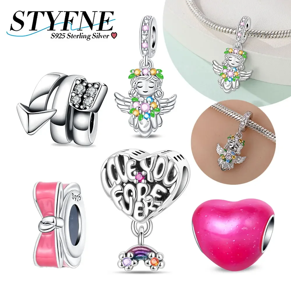 Valentine's Day Gift 925 Sterling Silver Love Archery Fit Original Bracelet Can Be Accessorized As Diy Beads
Valentine's Day Gift 925 Sterling Silver Love Archery Fit Original Bracelet Can Be Accessorized As Diy Beads