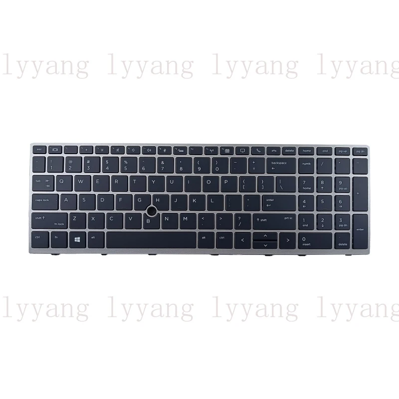 f For HP Elitebook 850 G5 laptop Replacement backlit Keyboard L11999-281
f For HP Elitebook 850 G5 laptop Replacement backlit Keyboard L11999-281