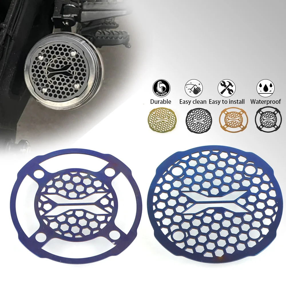 Accessories For CFMOTO CLX700 CL-X700 CLX 700 700CLX 700 Sport 2022 - 2025 CF MOTO Motorcycle Exhaust Tail Pipe Protector Cover
Accessories For CFMOTO CLX700 CL-X700 CLX 700 700CLX 700 Sport 2022 - 2025 CF MOTO Motorcycle Exhaust Tail Pipe Protector Cover