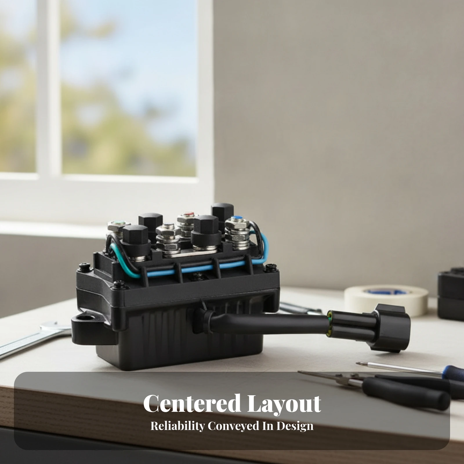 Outboard Starter Relay Black Marine Engine Starter Relay 4 Terminal Solenoid Electrical Easy Installation
Outboard Starter Relay Black Marine Engine Starter Relay 4 Terminal Solenoid Electrical Easy Installation