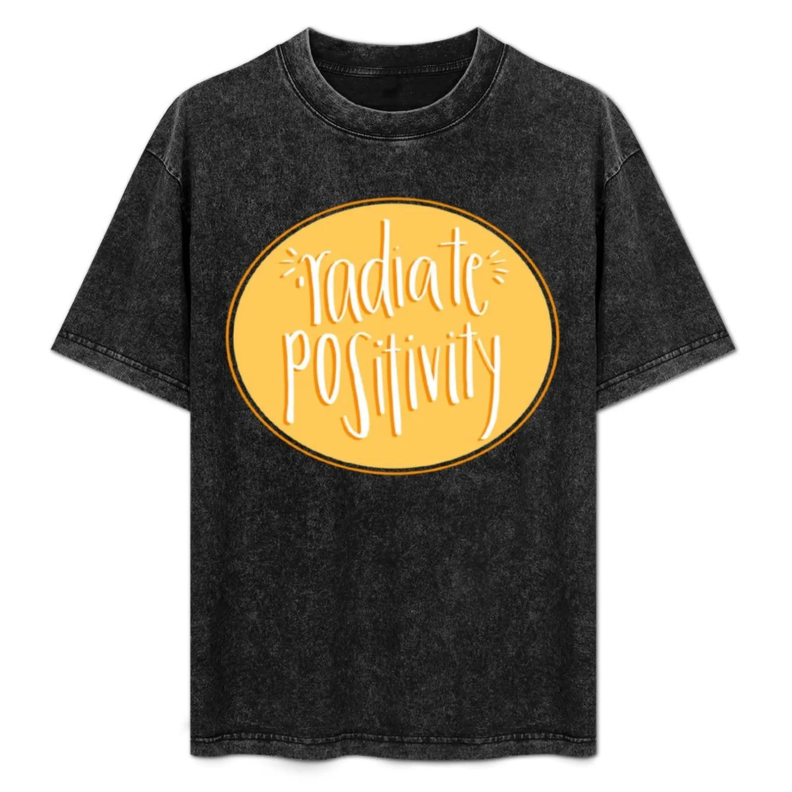 Radiate Positivity T-Shirt Luxury man T-shirts oversize shirts graphic tees mens cotton t shirts
Radiate Positivity T-Shirt Luxury man T-shirts oversize shirts graphic tees mens cotton t shirts