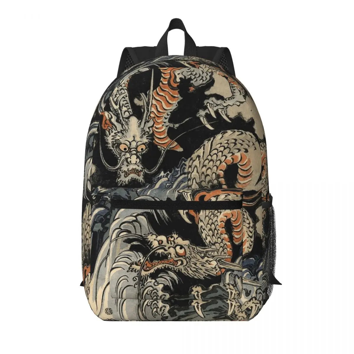 Utagawa Kuniyoshi - Dragons Student Backpack School Bag Hiking Travel Daypack for Men Women Bookbag Shoulder Bags
Utagawa Kuniyoshi - Dragons Student Backpack School Bag Hiking Travel Daypack for Men Women Bookbag Shoulder Bags