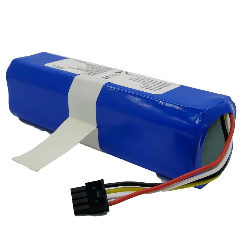 Sweeping robot battery replacement 14.4v 5200mAh BRR-2P4S-5200D battery is suitable for S50 S55 T6 sweeping robot
Sweeping robot battery replacement 14.4v 5200mAh BRR-2P4S-5200D battery is suitable for S50 S55 T6 sweeping robot