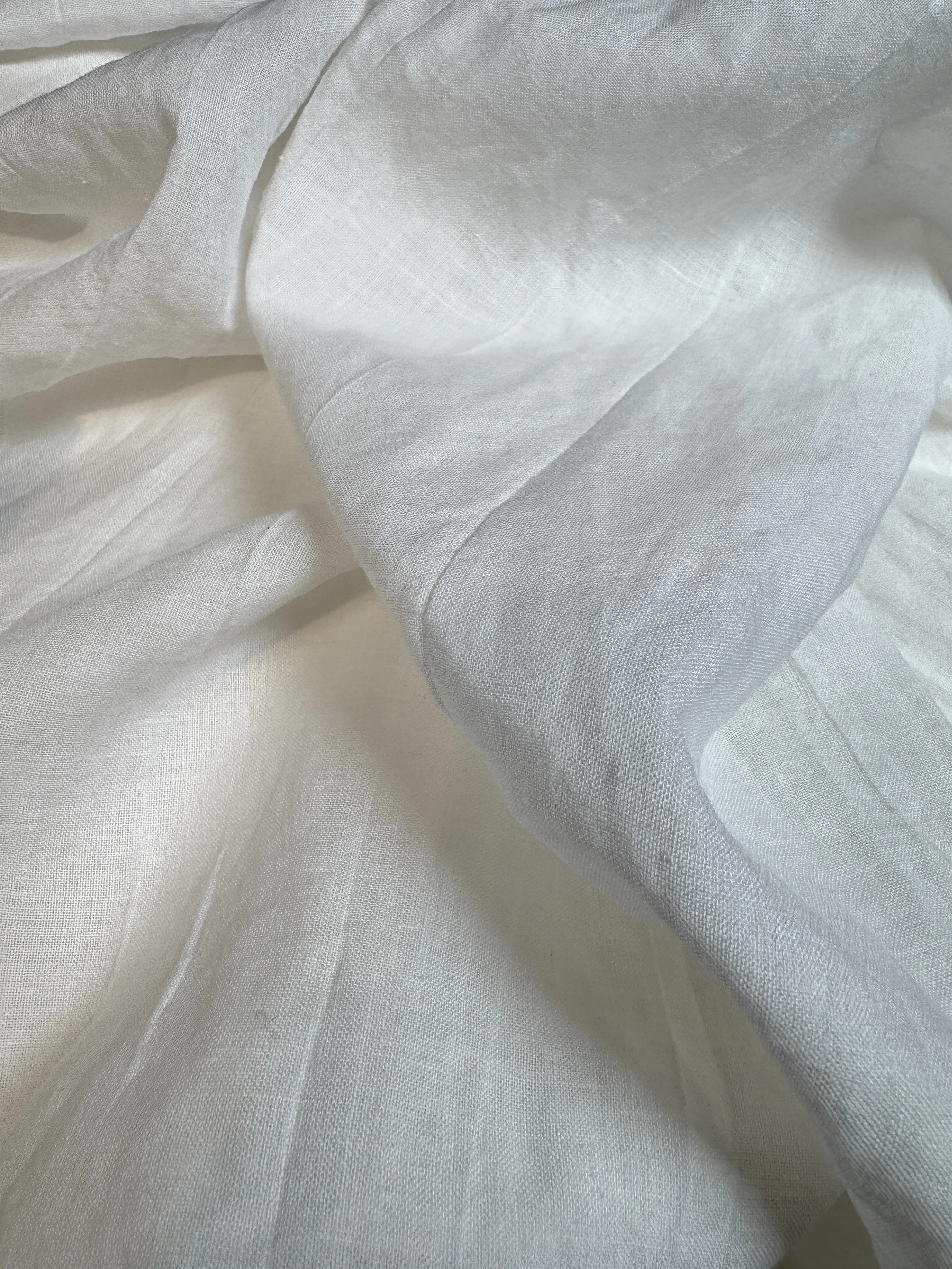 Чистый белый цвет, хлопчатобумажная ткань рами, стираная водой, ширина 140 см, 137 грамм для шитья ткани, 8 метров, распродажа 
Чистый белый цвет, хлопчатобумажная ткань рами, стираная водой, ширина 140 см, 137 грамм для шитья ткани, 8 метров, распродажа