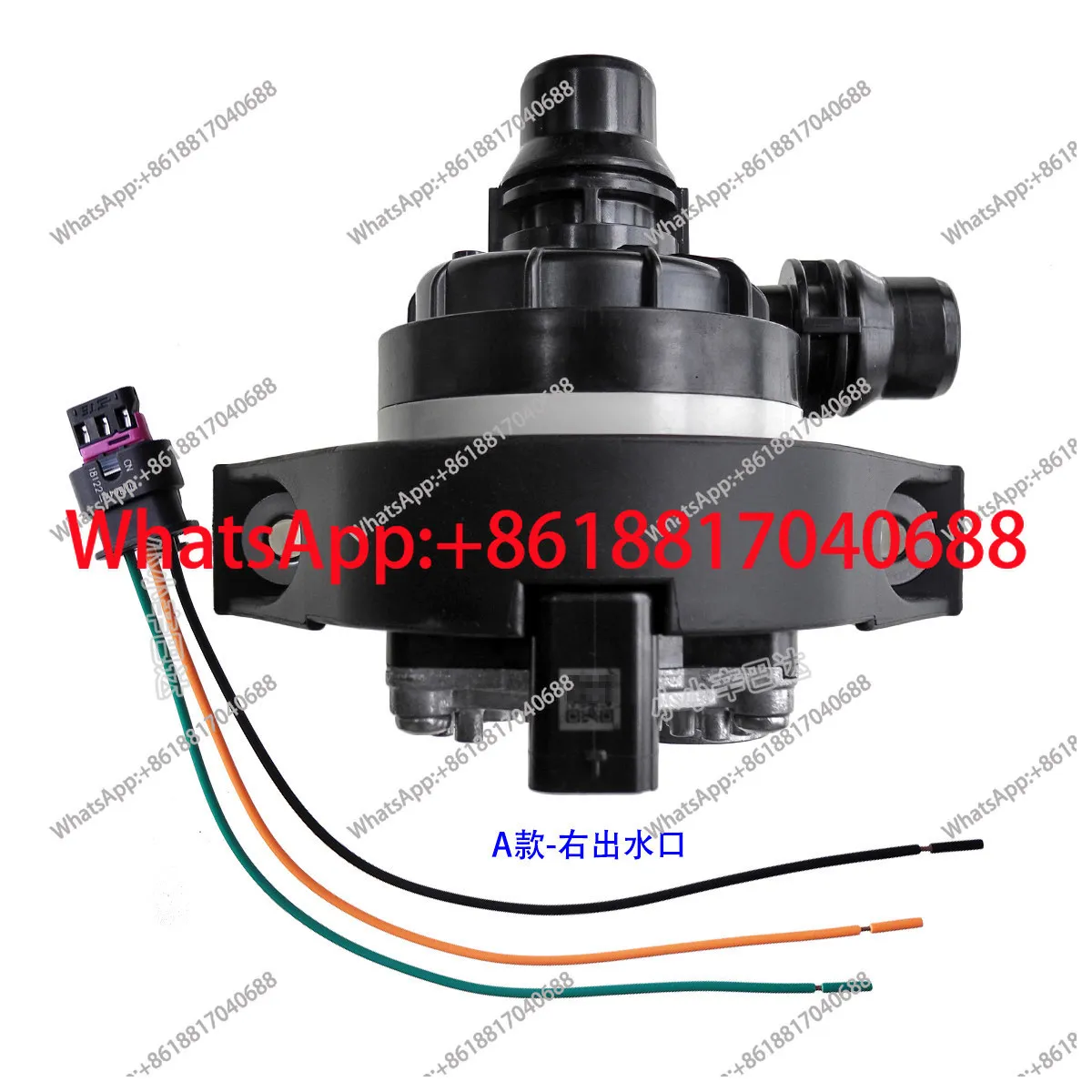 DC12V60W high-quality vehicle cooling water pump, silent and large flow PWM speed regulation
DC12V60W high-quality vehicle cooling water pump, silent and large flow PWM speed regulation