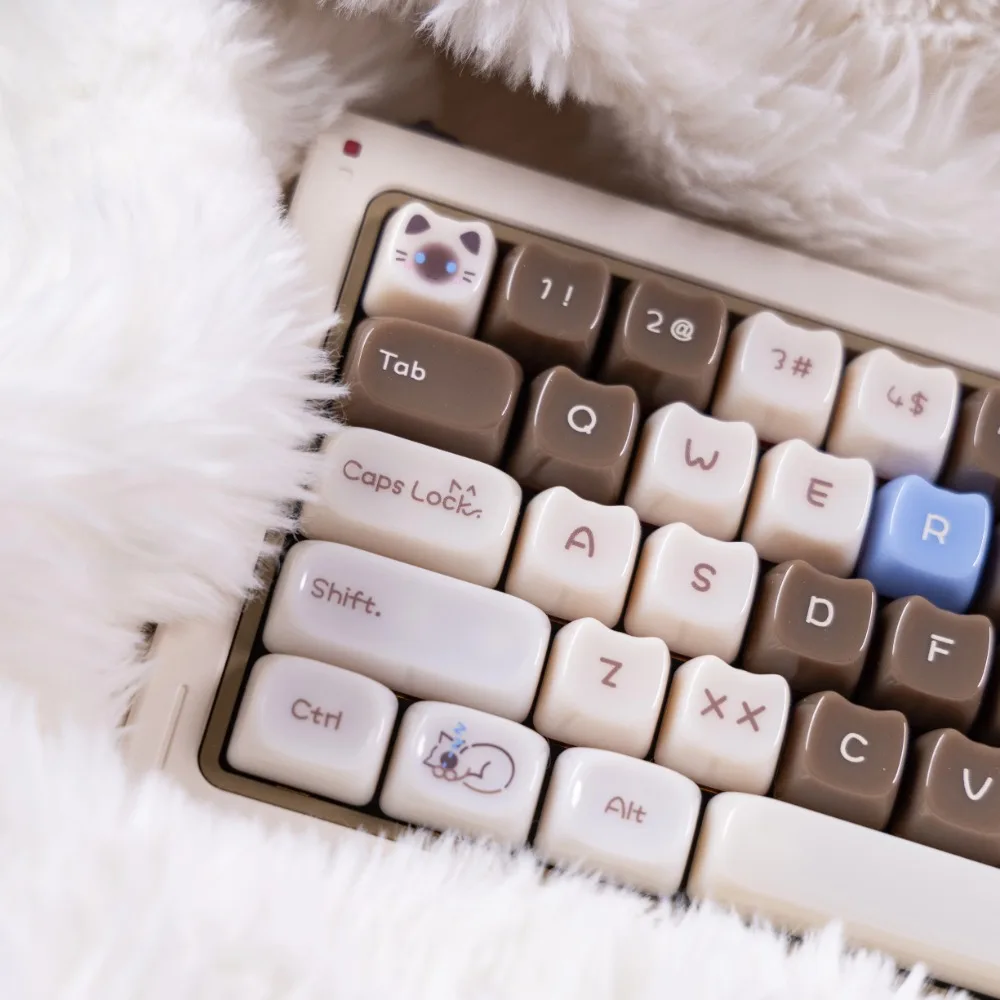 Sanshua Muppet Keycaps MOA Highly Cute Series Keycaps for HI75 61 84 96 98 99 104 F87 and Other Wireless Keyboards
Sanshua Muppet Keycaps MOA Highly Cute Series Keycaps for HI75 61 84 96 98 99 104 F87 and Other Wireless Keyboards