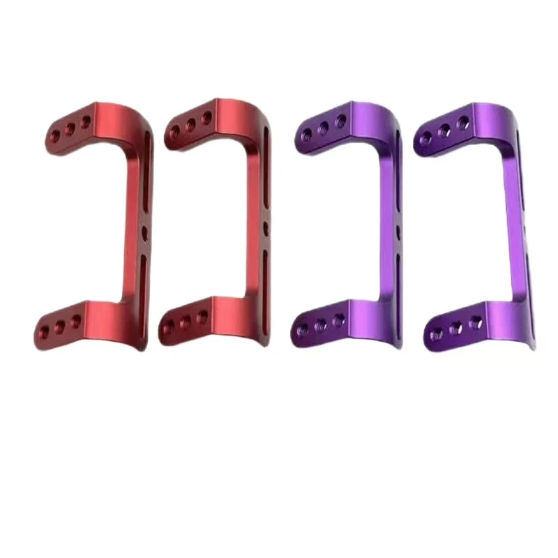 Wire Cutting Rapid Prototyping Cnc Machining Custom-colored Aluminum Alloy Precision Machined Connecting Bracket
Wire Cutting Rapid Prototyping Cnc Machining Custom-colored Aluminum Alloy Precision Machined Connecting Bracket