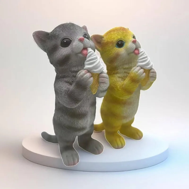 Garden ornaments, garden decoration resin handicrafts, home accessories creative cartoon animal kitten ornaments
Garden ornaments, garden decoration resin handicrafts, home accessories creative cartoon animal kitten ornaments