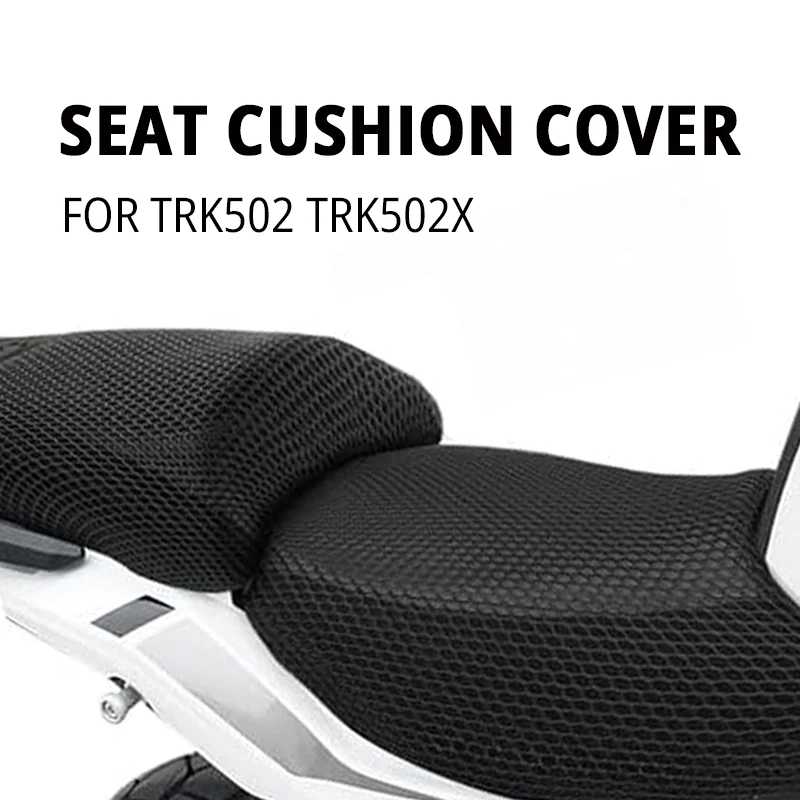 For Benelli TRK502 TRK502X TRK 502 X 500 TRK 502X Accessories Mesh Seat Cushion Cover Protection Heat Insulation Seat Cover
For Benelli TRK502 TRK502X TRK 502 X 500 TRK 502X Accessories Mesh Seat Cushion Cover Protection Heat Insulation Seat Cover