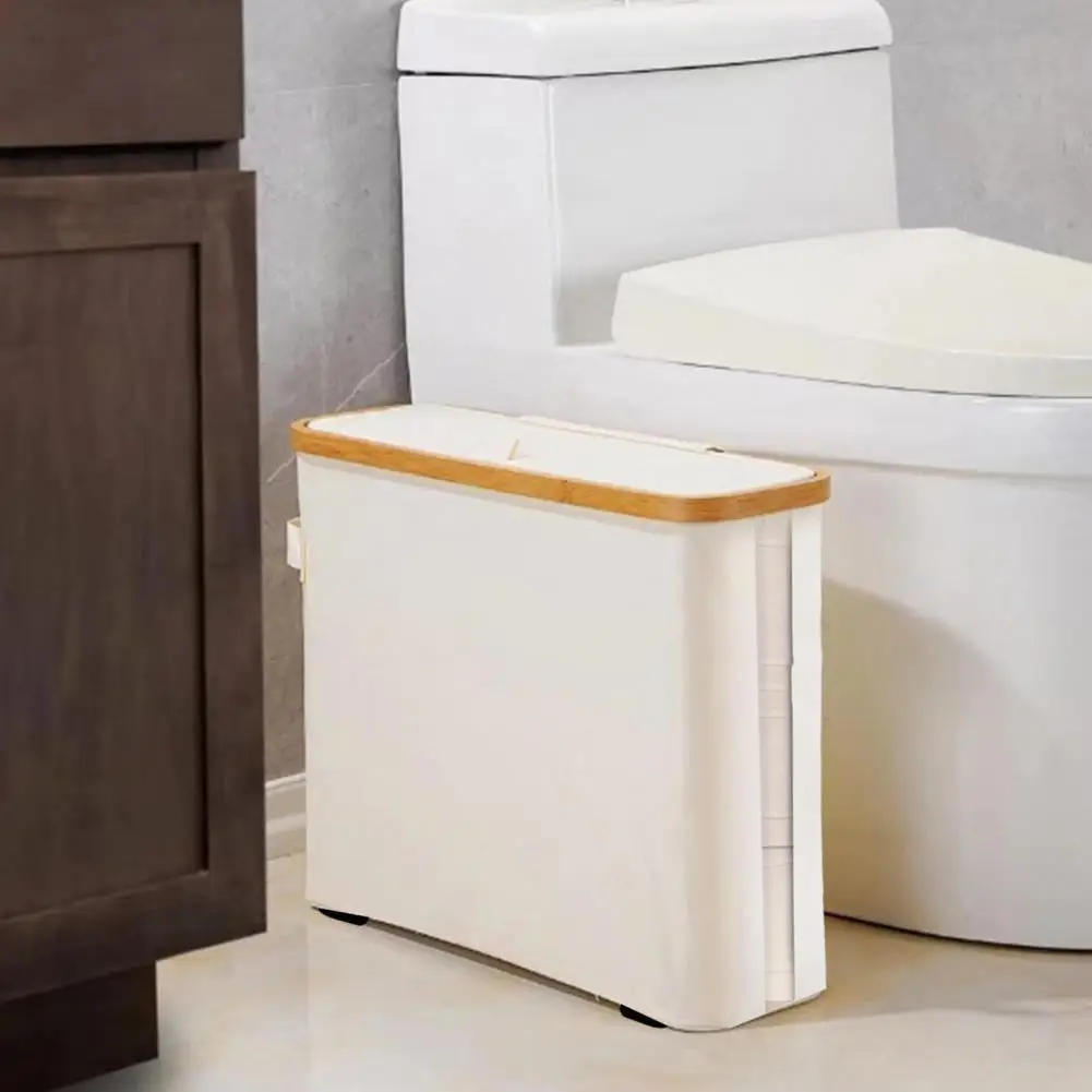 Foldable Toilet Paper Holder Bathroom Accessories Storage Basket Waterproof Toilet Paper Storage Basket with Lid for Bathroom
Foldable Toilet Paper Holder Bathroom Accessories Storage Basket Waterproof Toilet Paper Storage Basket with Lid for Bathroom
