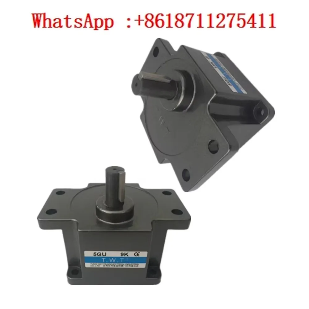 Motor 15 axis gear reducer 5GU5K 7.5 10 18 20 25 36 40 150K Gearbox
Motor 15 axis gear reducer 5GU5K 7.5 10 18 20 25 36 40 150K Gearbox